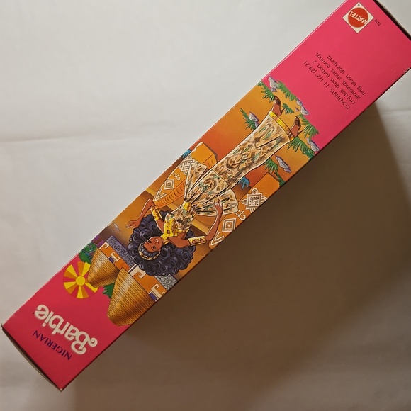 BARBIE DU MONDE COLLECTION NIGERIAN NIGER 1989 dolls of the world